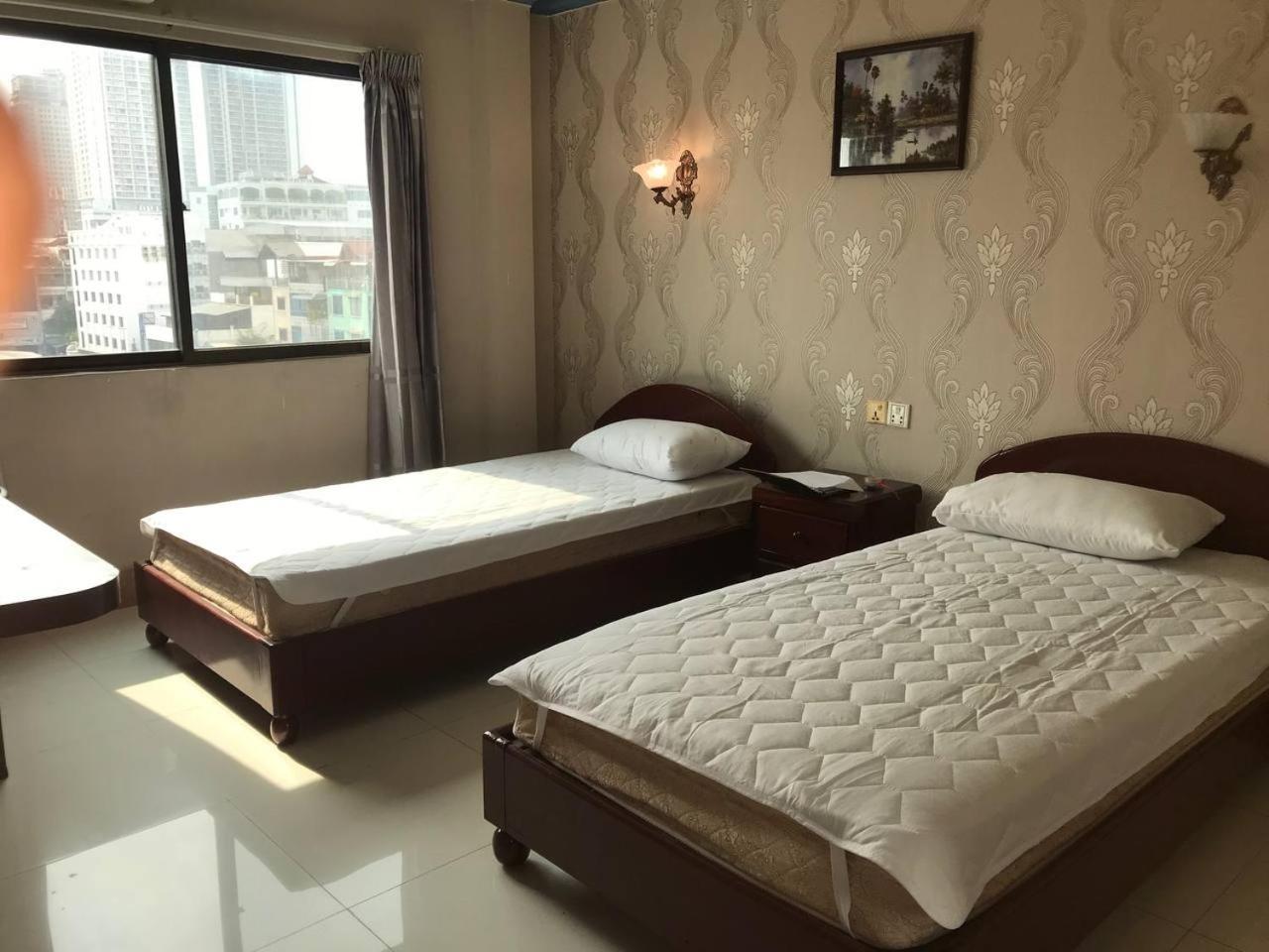 Rs Galaxy Hotel Phnompen Kültér fotó
