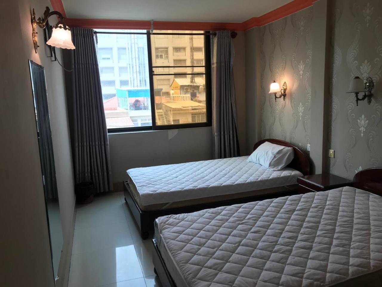 Rs Galaxy Hotel Phnompen Kültér fotó